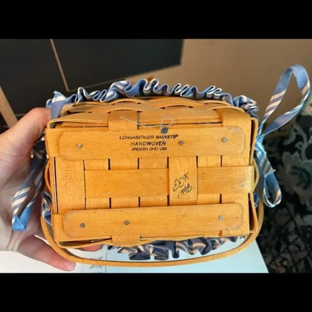 Longaberger vtg small